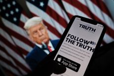 Google Izinkan Aplikasi Truth Social Bikinan Trump Beredar di Play Store