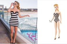 Margot Robbie Menjelma Jadi Barbie Hidup Bergaya Retro-Glam