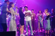 Mutia Ayu Kejutkan Glenn Fredly di Atas Panggung