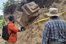 Artefak Berenkripsi Mirip Tugu Ditemukan di Kediri, Tertulis Aksara Jawa Kuno 1123