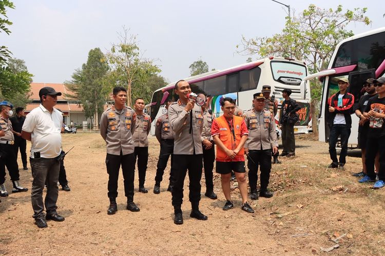 Persija Vs Persib di GBK, Polisi Perketat Pengamanan Suporter di 47 Titik Bekasi