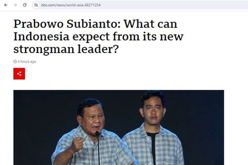 Seperti Ini Pemberitaan Media Asing Terkait Klaim Kemenangan Prabowo