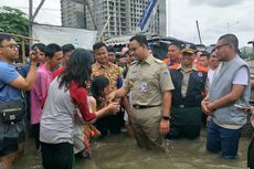 3 RW di Kalideres, Jakarta Barat, Masih Terendam Banjir