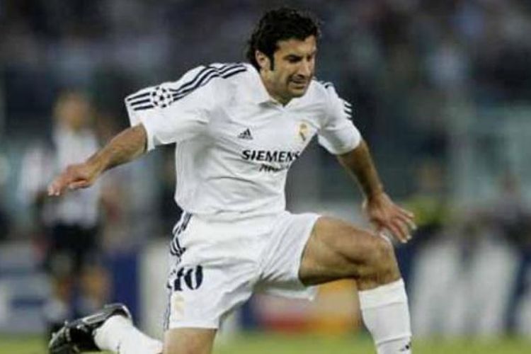 Mantan pemain Real Madrid, Luis Figo