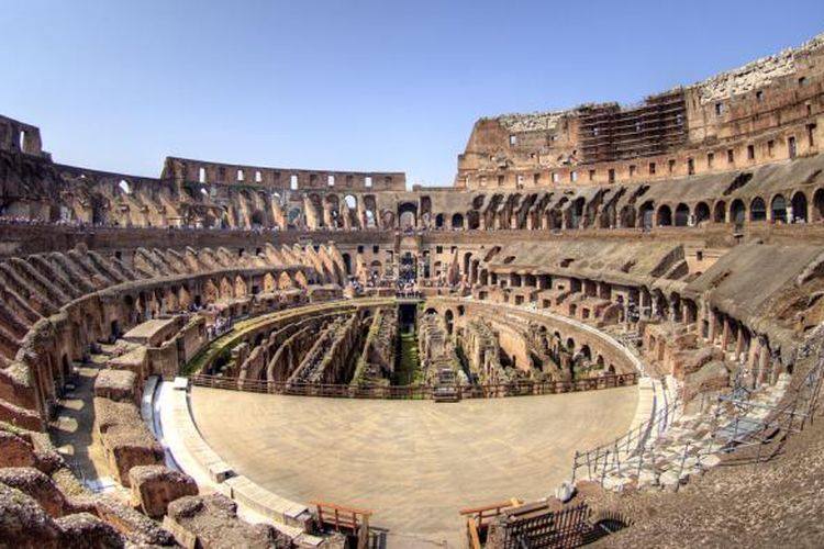 Hasil gambar untuk Sejarah Colosseum