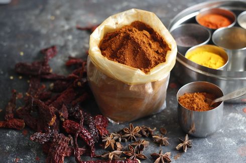 5 Cara Simpan Garam Masala agar Tidak Menggumpal