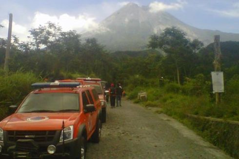 Wisatawan Rusia Tersesat di Merapi