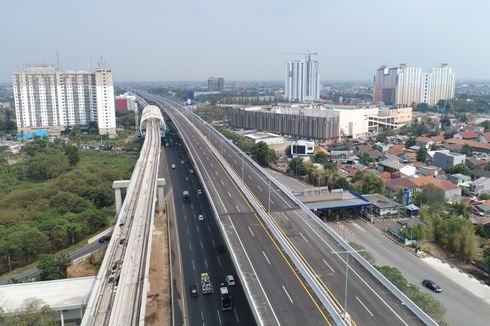 Ini Alasan Jalan Tol Layang Japek Tak Boleh Dilintasi dengan Kecepatan di Atas 80 Km Per Jam