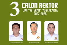 Prof Irhas Effendi Kembali Terpilih Jadi Rektor UPN Jogja Periode 2022-2026