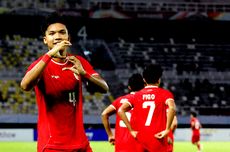 Makna Selebrasi Kadek Arel Usai Cetak Gol ke Gawang Filipina