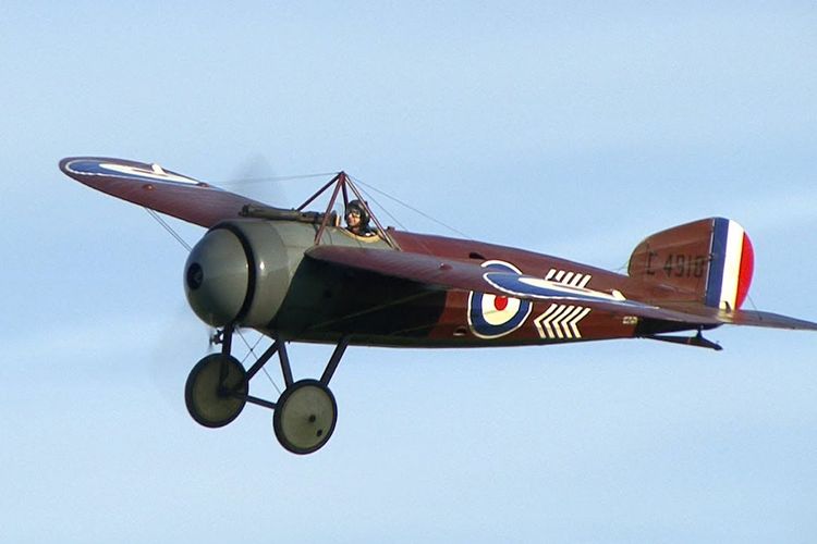 Bristol M.1. Monoplane Scout