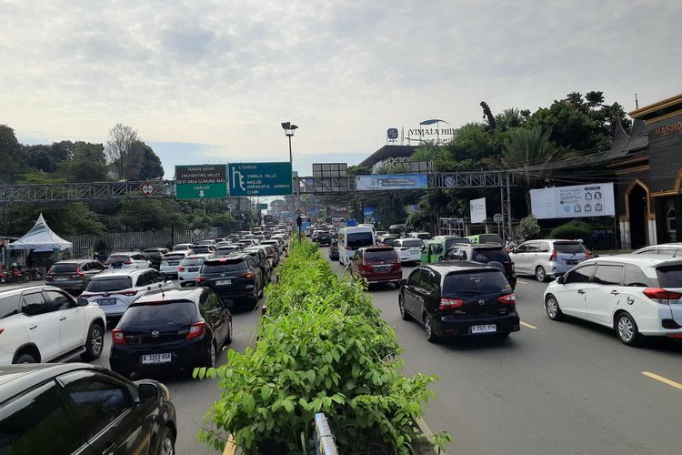 Lalu Lintas Normal, Contraflow Arah Puncak di Tol Jagorawi Dihentikan