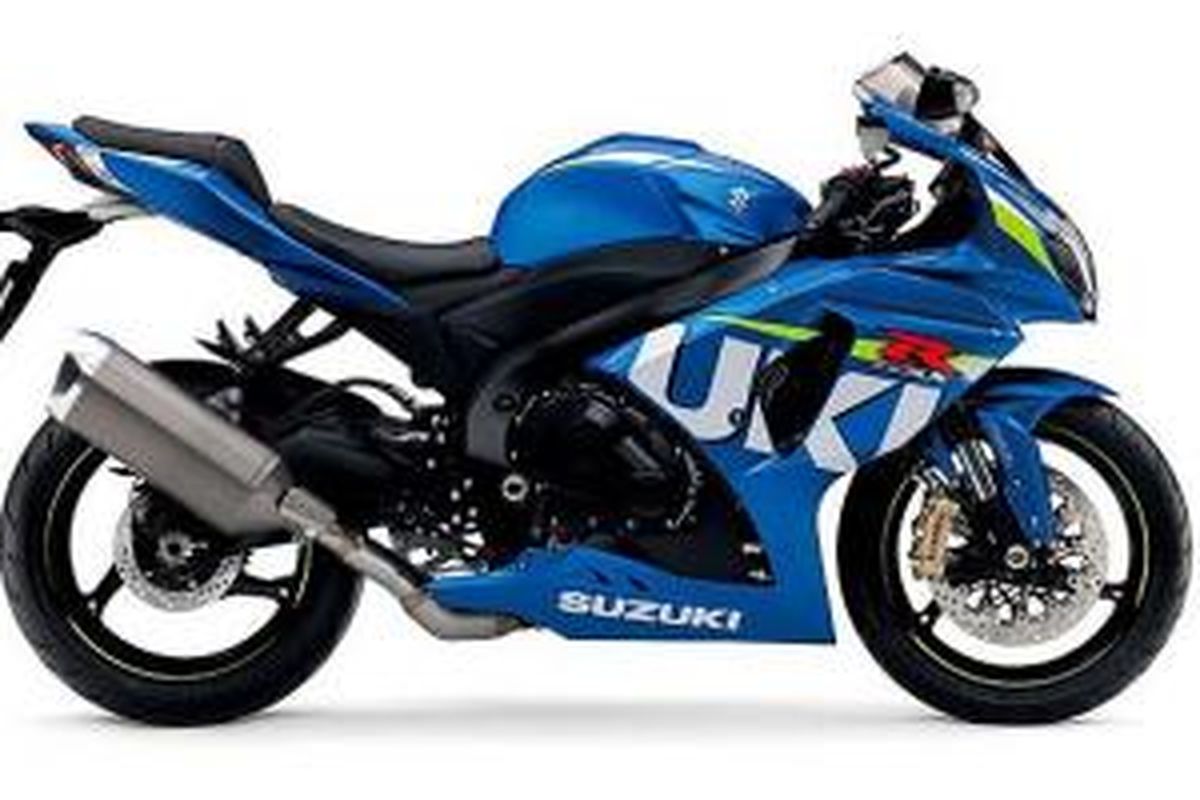 Suzuki GSX-R1000 dengan livery MotoGP