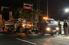 Kecelakaan Maut di Jalan Imogiri Barat, Truk Tabrak Motor, Satu Tewas