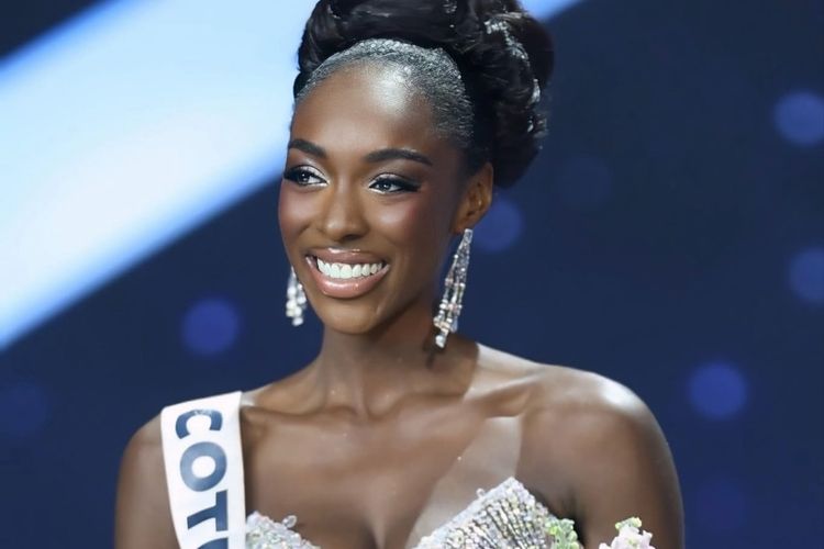 Finalis Miss Universe 2025, Olivia Yace dari Pantai Gading resmi melepas gelar Miss Universe Africa & Oceania. Keputusan ini ia ambil demi mempertahankan prinsipnya.
