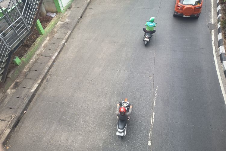 Pelajar Tewas Terlindas Truk, Jalan Depan Pasar Kramat Jati Dibersihkan dan Pedagang Direlokasi