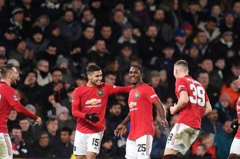 Soal Laga, Man United Tim Inggris Pertama 