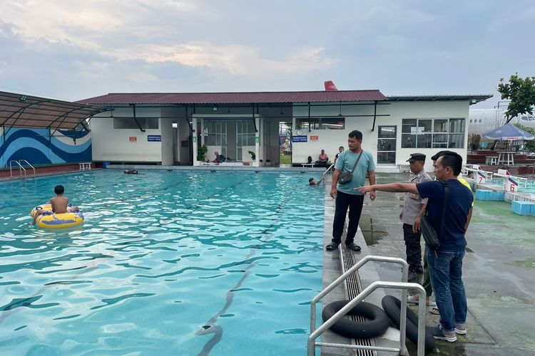 Tragedi di Kolam Renang Intan Pari Karanganyar, Bocah SD Asal Sukoharjo Ditemukan Tenggelam dan Meninggal Dunia