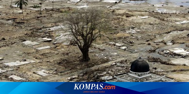 Cerita Asep, Kilas Balik Gempa dan Tsunami Aceh 2004, Ratusan Ribu Jiwa  Jadi Korban Halaman all - Kompas.com
