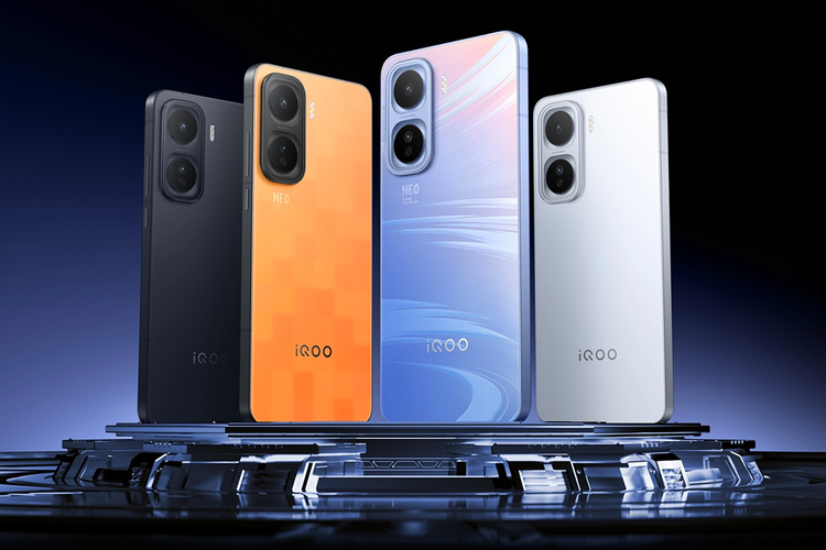 iQoo Neo 11 rilis di China Kamis (30/10/2025)