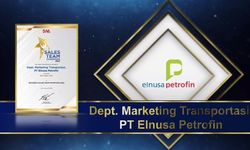 Cetak Kinerja Bisnis Cemerlang, Elnusa Petrofin Raih Sales Team Awards 2022