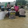 Banjir di Kalsel Meninggi, Warga Dievakuasi 
