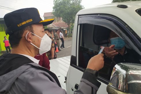 Keberatan Tes Cepat Antigen di Perbatasan Banyumas Berbayar, Bupati: Kalau Enggak Mau Silakan Balik Arah