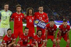 Alasan di Balik Foto Aneh Timnas Wales pada Euro 2020
