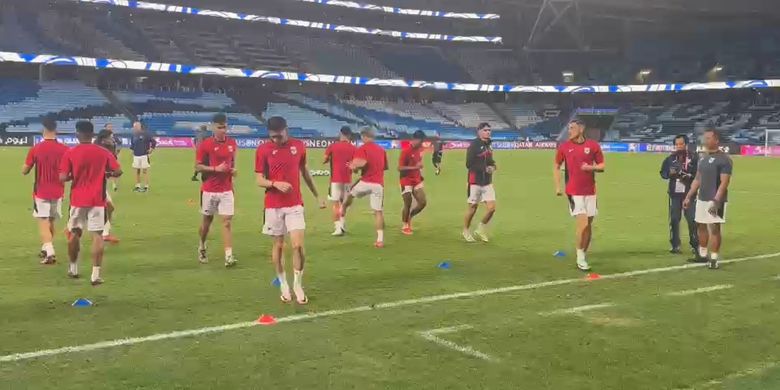 Link Live Streaming Australia vs Indonesia, Siaran Langsung RCTI Plus ...