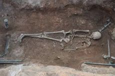 Arkeolog Temukan Makam Kuno Berusia 2.100 Tahun di Yunani