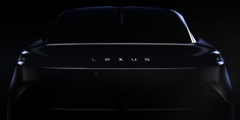 Bocoran penampilan Mobil listrik Lexus terbaru.