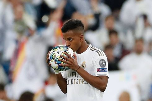 Cetak Hat-trick, Pemain Muda Madrid Catat Rekor di Liga Champions