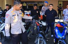 Komplotan Pencuri di Ngawi Incar Motor yang Diparkir di Pinggir Sawah, Pelaku Masih di Bawah Umur