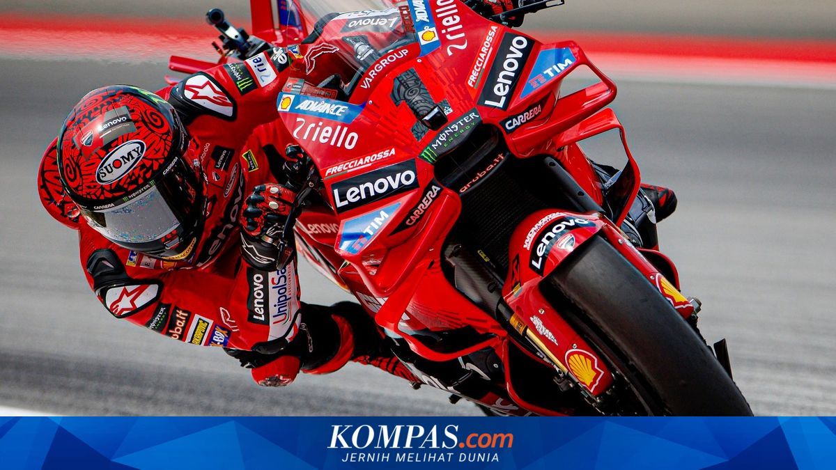 Hasil Kualifikasi MotoGP Barcelona 2024, Bagnaia Pole Position