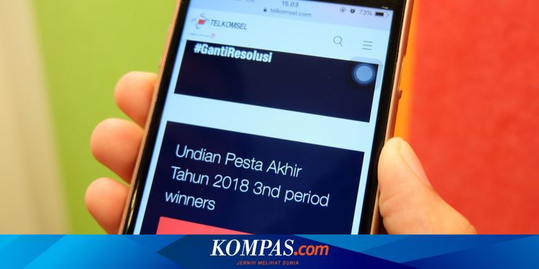 Telkomsel Umumkan Pemenang Undian Pesta Akhir Tahun