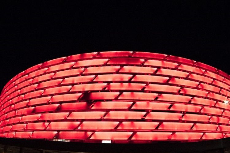 Stadion Olimpiade Baku di Azerbaijan akan menjadi tuan rumah final Liga Europa pada 29 Mei 2019. 