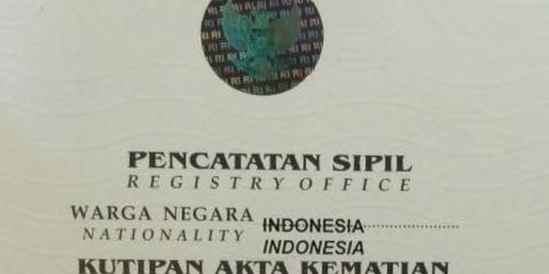 Mengurus Surat Kematian Cukup Mudah Begini Caranya Halaman All Kompas Com