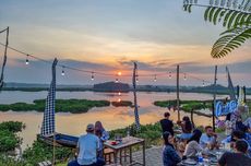 Jam Buka dan Harga Tiket Masuk Omah Prahu 99, Spot Sunset di Tepi Waduk Cengklik Boyolali