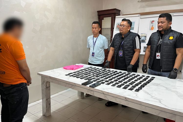 Pengedar 128 Vape Narkoba Ditangkap di Hotel Medan, Polisi Ungkap Dugaan Dikendalikan dari Malaysia