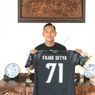 Bantu Petugas Medis Lawan Covid-19, Pemain Persik Kediri Ini Lelang Jersey