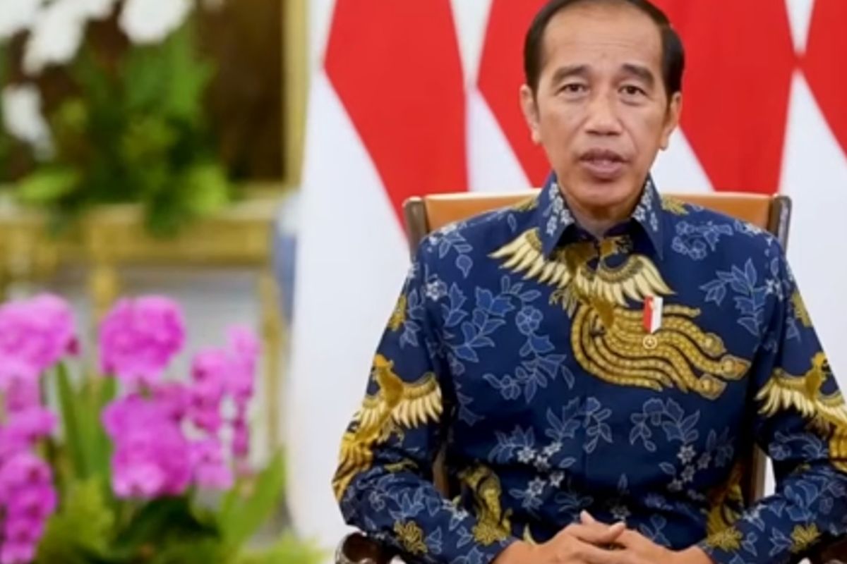 Indonesia's President Joko ?Jokowi? Widodo called on the people to get booster shots as the supply of the Covid-19 vaccine is adequate in the country on Monday, May 30, 2022. 