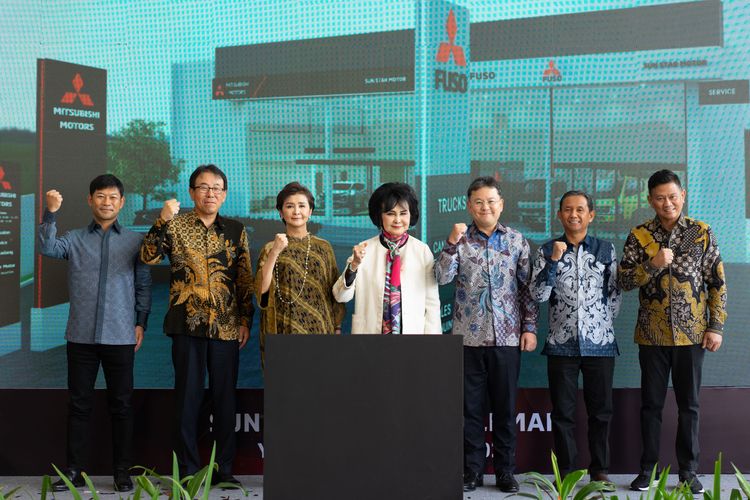 Diler baru Fuso di Yogyakarta