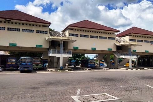 Mudik Lebaran 2022, Kedatangan Penumpang Bus AKAP di Terminal Giwangan Yogyakarta Mulai Meningkat