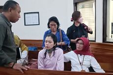 Istri Perwira TNI yang Unggah Dugaan Perselingkuhan Suami Menangis Saat Praperadilannya Ditolak