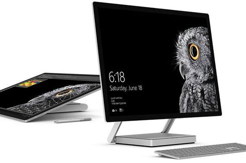 Microsoft Surface Studio, Pesaing iMac Dijual Mulai Rp 39 Juta