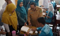 Pemprov Riau Simulasikan Program Makan Siang Bergizi dan Gratis, 2 Sekolah Menengah Atas Jadi Rujukan