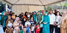 Ketum TP PKK Ajak Warga Sulsel Tingkatkan Imunisasi Anak demi Generasi Sehat