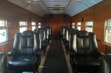Intip Interior Djoko Kendil, Kereta Mewah Berusia Puluhan Tahun