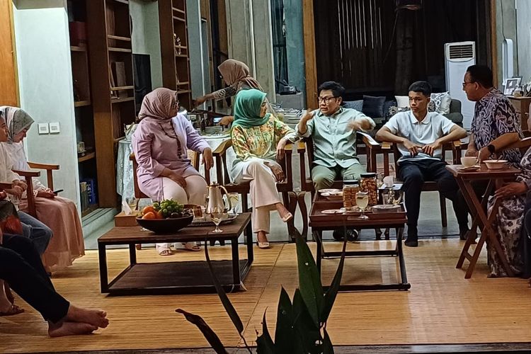 Anies Sindir Capres yang Belum Berpasangan: Alhamdulillah Kita Sudah Bisa Makan-makan