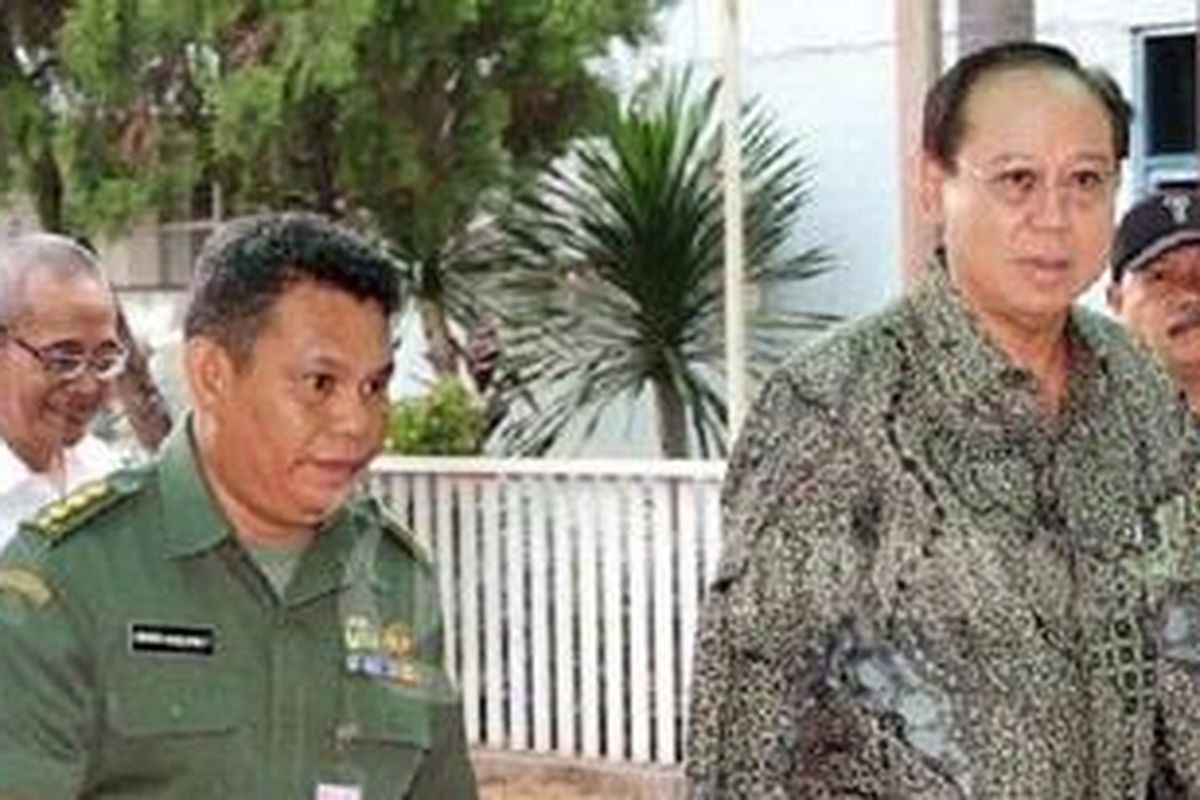 Menteri Perumahan Rakyat, Djan Farid.